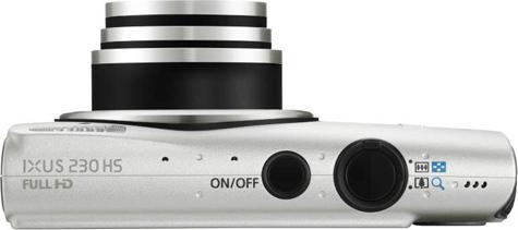 Productafbeelding Canon IXUS 230 HS, 12MP, 8x zoom, FullHD-films, zilver (1/2,3'')