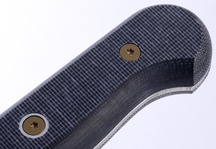 Immagine prodotto Messermeister Coltello da chef Custom 20 cm, nero/argento (20 cm)