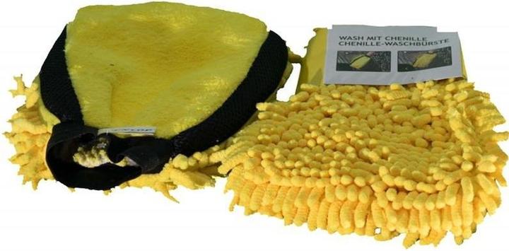 Actual product image Dunlop Chenille-Waschhandschuh 41814