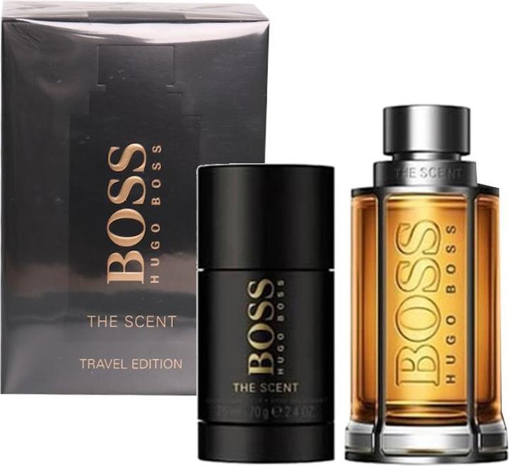 Image du produit Hugo Boss The Scent Eau de Toilette + Deo Stick (Eau de toilette, 100 ml)