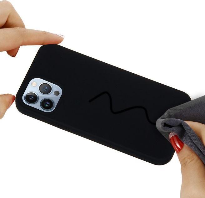 Actual product image MU Classic Liquid Silicone Series (Apple iPhone 14 Pro)