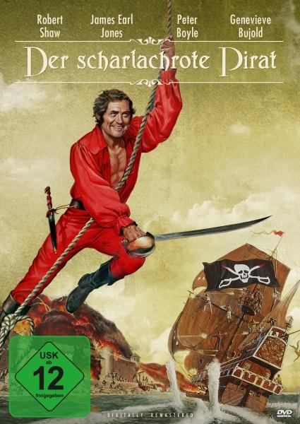 Plaion Il pirata scarlatto (DVD, 1976, Tedesco)