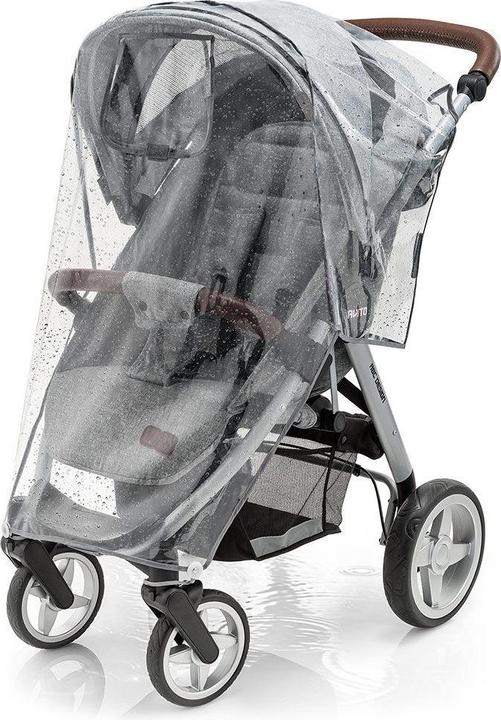 Actual product image Zamboo Rain cover Universal rain cover for buggies and pushchairs
