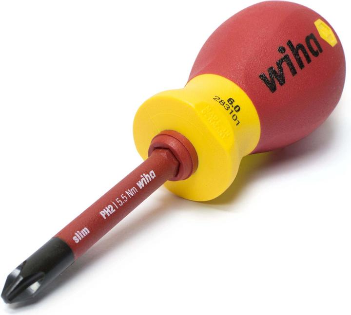 Actual product image Wiha Screwdriver (Phillipps cross recess (PH))
