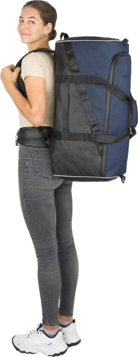 Produktbild Normani Sporttasche mit Rucksackfunktion 58 l mit Hüftgurt - 9277 (58 l)