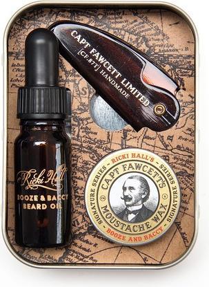 Produktbild Captain Fawcett Capt. Fawcett Care - Ricki Hall Booze & Baccy Grooming Kit