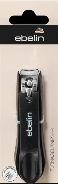 Actual product image dm ebelin Toenail clippers