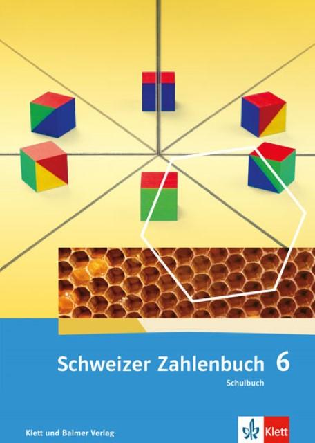 Energie-Label Schweizer Zahlenbuch 6. Schuljahr. Schulbuch (Deutsch, Walter Affolter, Monika Doebeli, Heinz Amstad, Gregor Wieland, 2018)