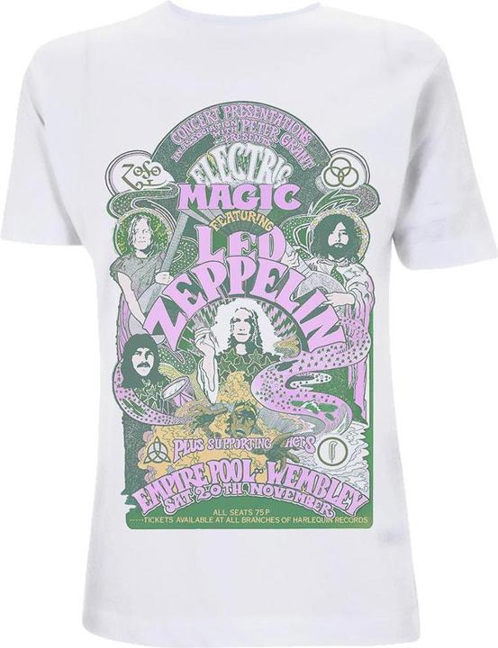 Produktbild Led Zeppelin Electric Magic TShirt (S)