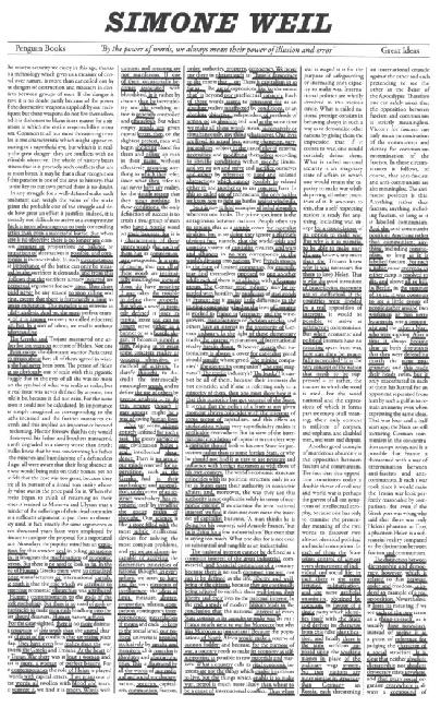 Immagine prodotto The Power of Words (Inglese, Simone Weil, 2020)