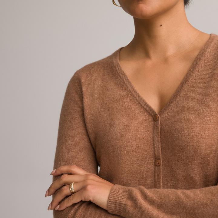 Image du produit Anne Weyburn Cardigan fin en pur cachemire (40, 42)