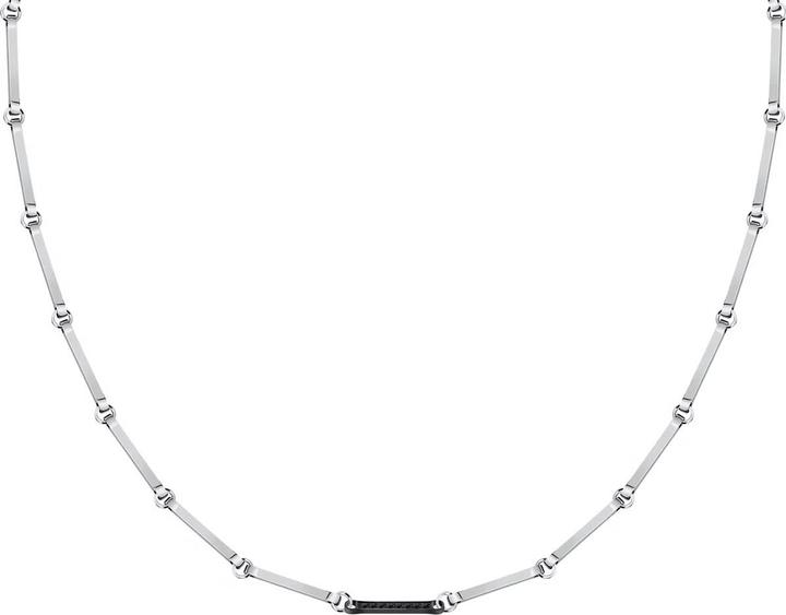Image du produit Morellato Collier en acier moderne pour homme Urban SABH37 (Acier inoxydable)