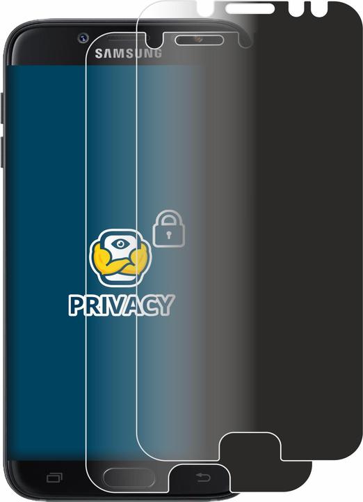 Actual product image BROTECT Privacy Protector (2 Piece, Samsung Galaxy J7 Pro)