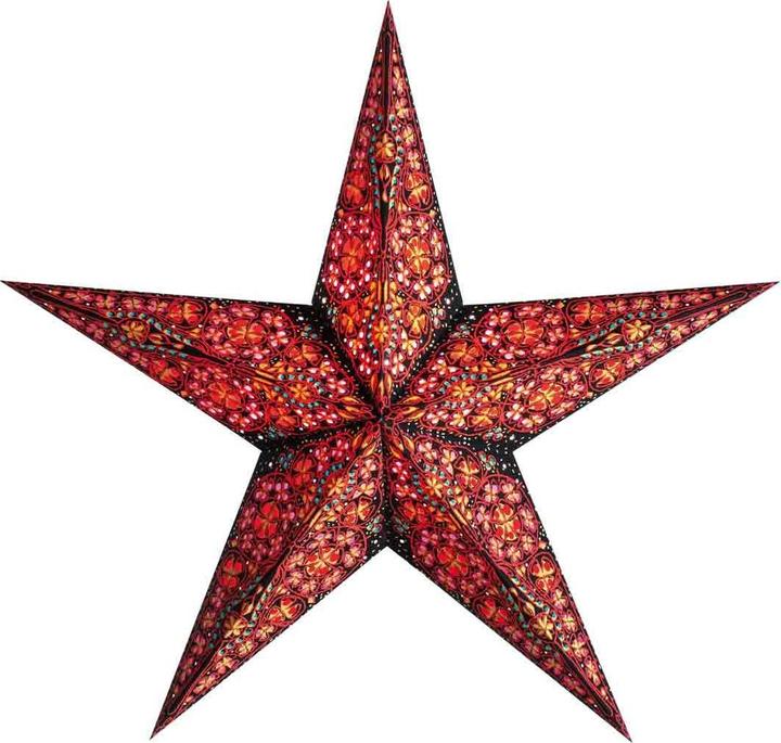 Produktbild Starlightz Papierstern kalea red size M