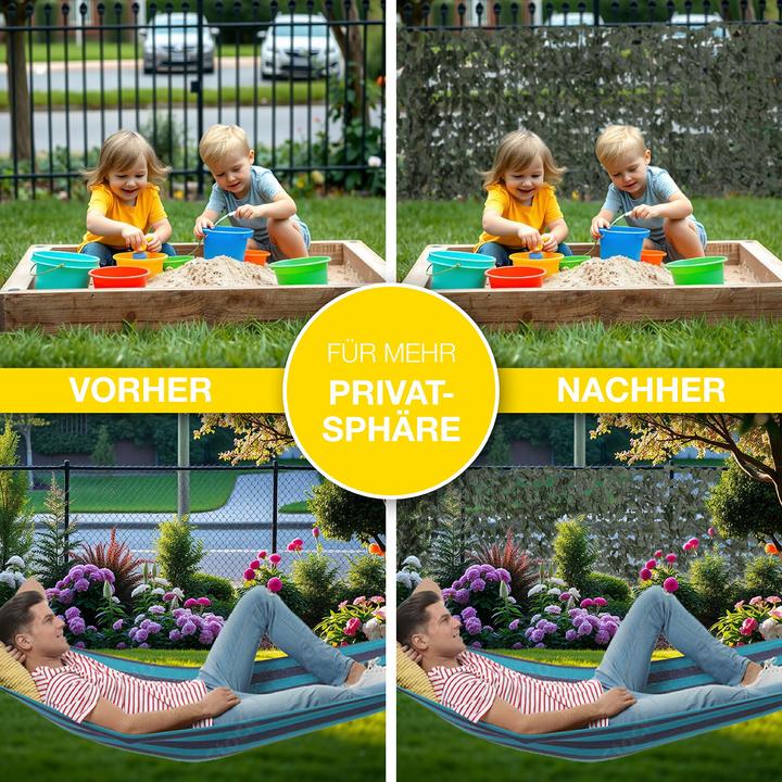 Actual product image Aktivshop Balcony privacy hedge (300 cm)