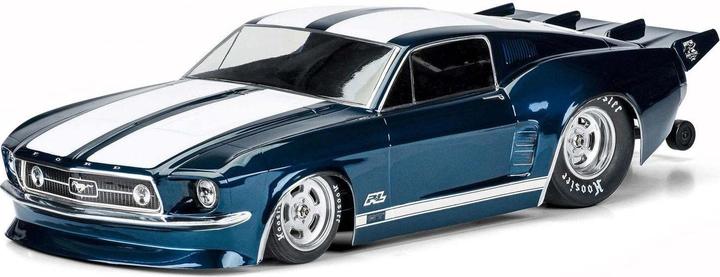 Proline Body Ford Mustang 1967 Drag unpainted, 1:10