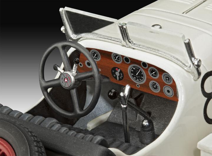 Actual product image Revell Model Set Mercedes-Benz SSKL