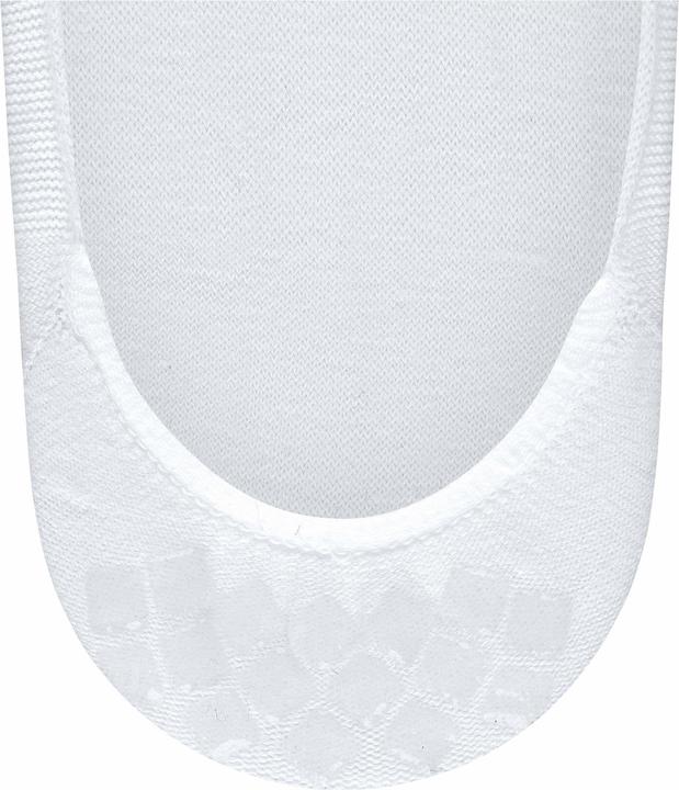 Image du produit Falke Ballerina Step (Lot de 3) Protège-pieds, couleur 2000 blanc, taille 35-38 (Une unité par pack, 35 - 38)