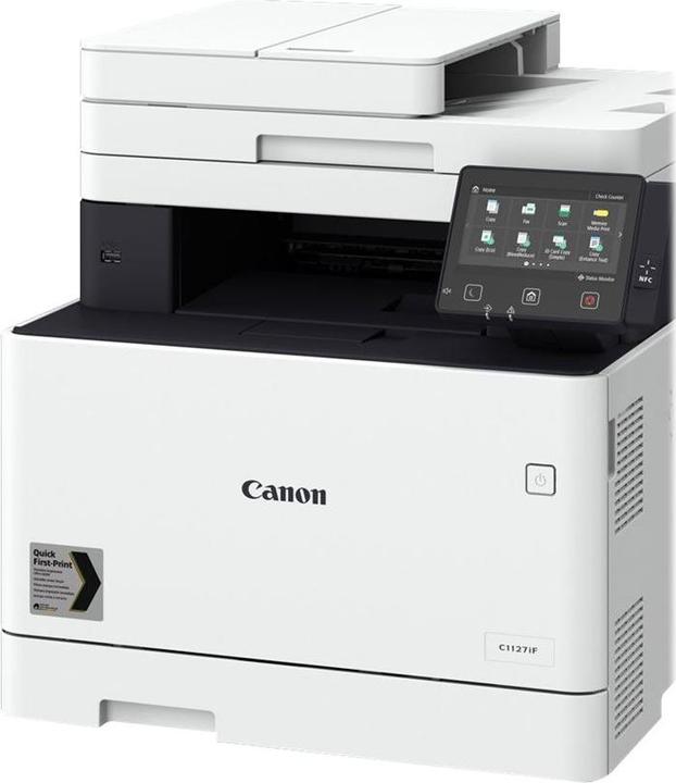 Canon Printer i-SENSYS X C1127if MFP Laser Color (Laser, Colour)