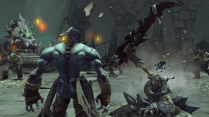 Actual product image THQ Darksiders 2 - Deathinitive Edition (Switch, Switch Lite, Switch OLED, DE)