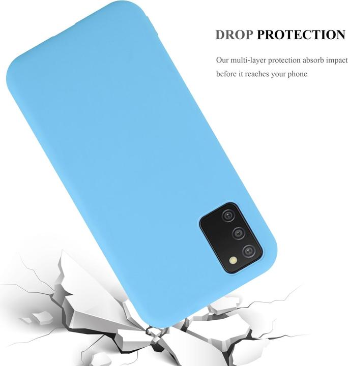Actual product image Cadorabo TPU Candy shell (Samsung Galaxy A03s)