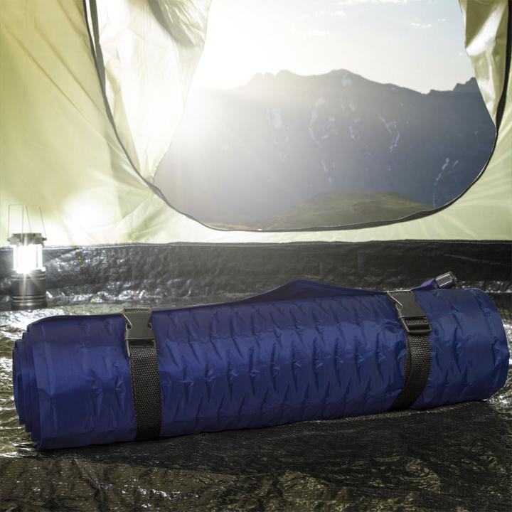 Actual product image Childhome Set of 2 self-inflating sleeping mats with fastening straps, 188 x 51 x 2 cm