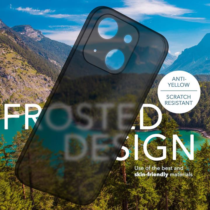 Image du produit Nalia Étui rigide mat extrêmement fin de 0,3 mm d'épaisseur (Apple iPhone 14 Plus)