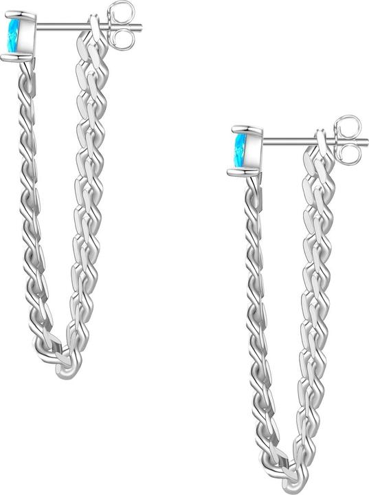 Actual product image Glanzstücke München Ladies earrings sterling silver - 34504 (Sterling Silver)