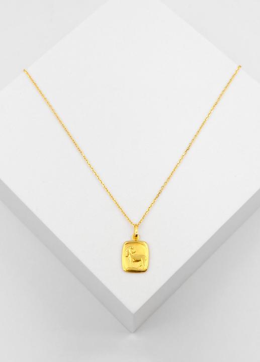 Produktbild Muau Widder (750/18K Gelbgold)