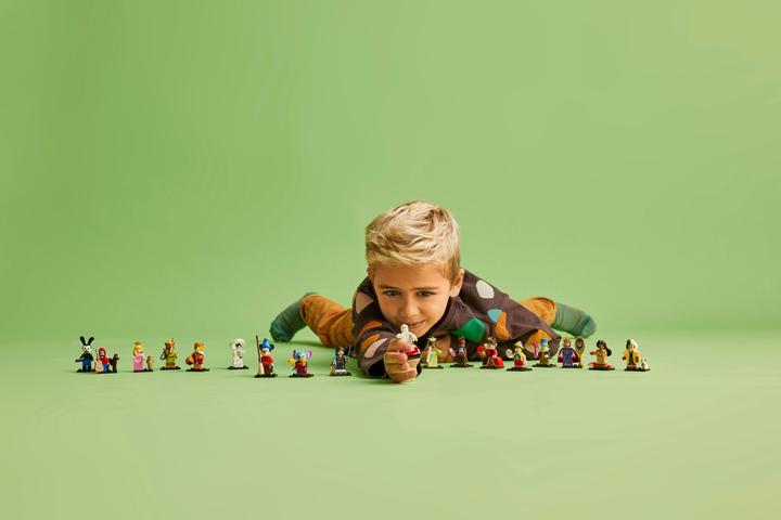Immagine prodotto LEGO Minifigure Disney 100 (71038, LEGO Minifigures)