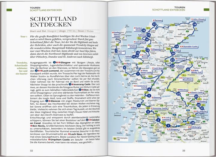 Actual product image Reiseführer Schottland (German, Matthias Eickhoff, Dr. Madeleine Reincke, 2022)