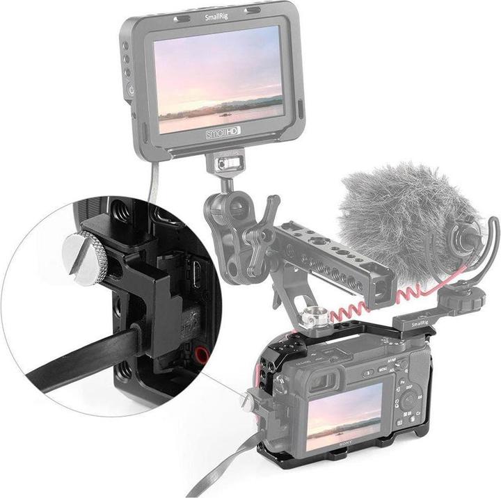Immagine prodotto SmallRig Gabbia per Sony A6100/A6300/A6400/A6500 CCS2310 (Gabbietta)