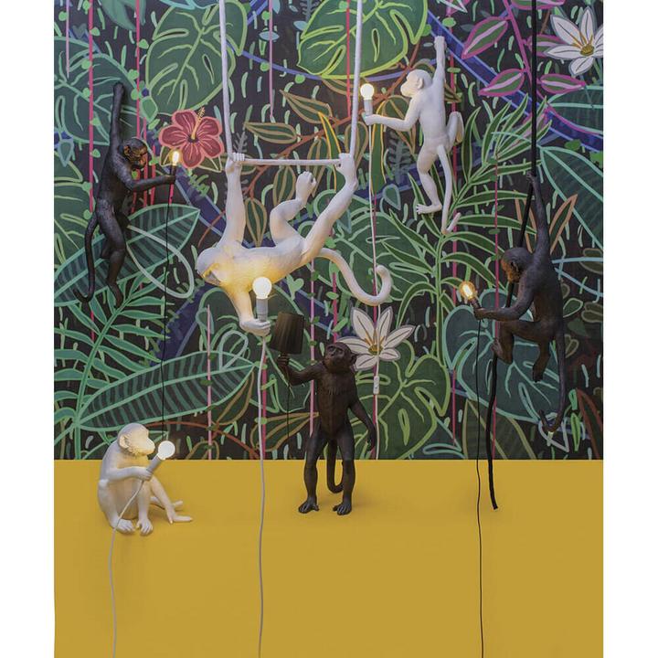 Actual product image Seletti Monkey Lamp (E14, 120 lm)