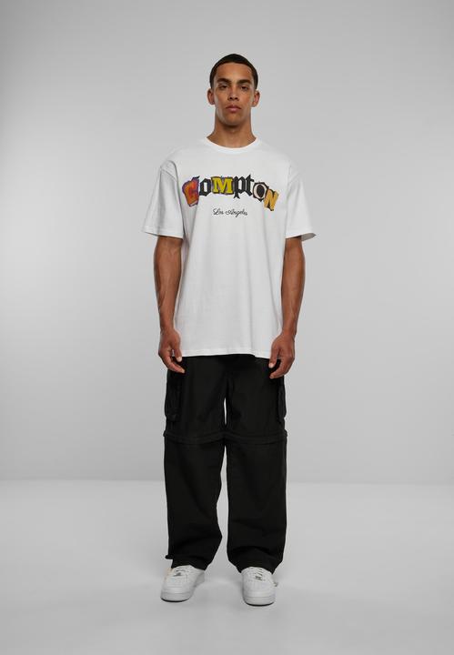 Actual product image Urban Classics Compton L.A. Oversize Tee - 21587 (XS)