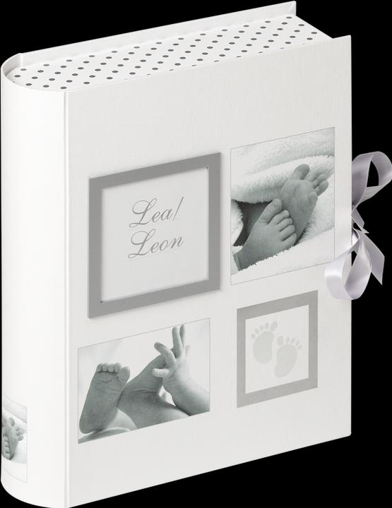 Actual product image Walther Design Little Foot Baby Secret Box