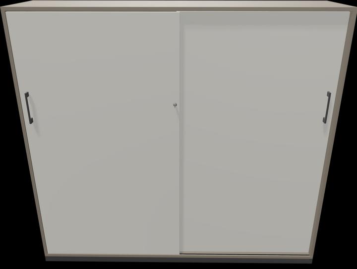 Image du produit Narbutas Choice Armoire à portes coulissantes (160 x 40 x 146,5 cm)