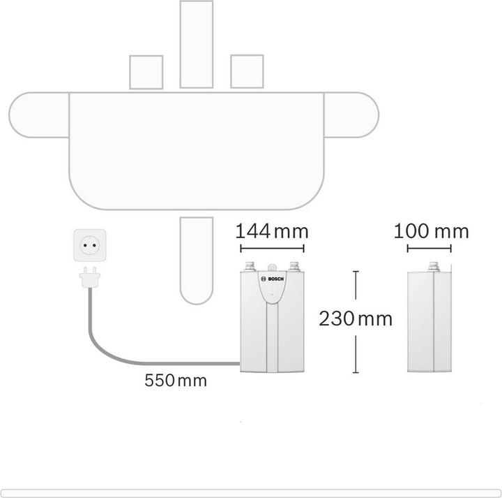 Immagine prodotto Bosch Home Comfort Comfort Tronic