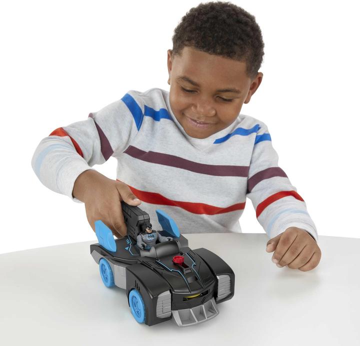 Immagine prodotto Mattel Bat-Tech 2-in-1 Batmobile & Batwing