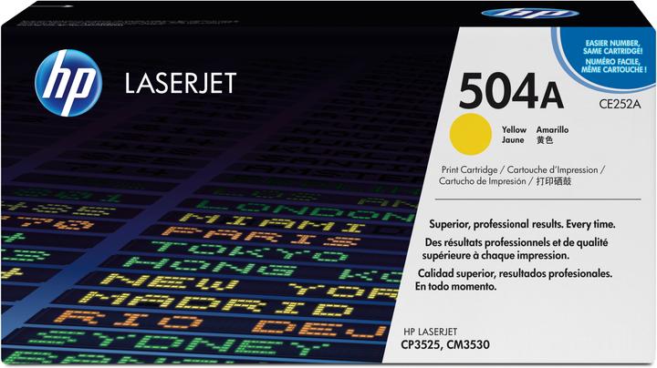 Produktbild HP 504a (Y)