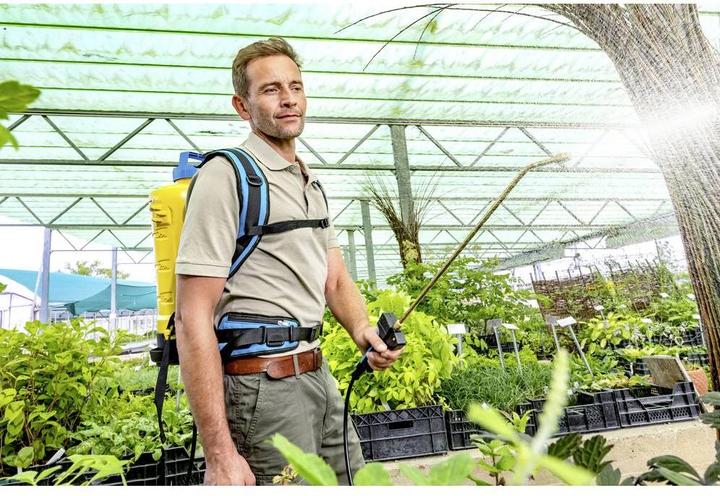 Produktbild Gloria Haus und Garten 000067.0000 Akku Rückensprüher 18V 12l ohne Akku Rückensprühgerät 12 l (0000 (12 l)