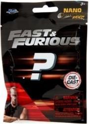 Actual product image Jada Fast & Furious Blind Pack Nano Car