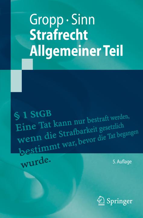 Immagine prodotto Gropp:Strafrecht Allgemeiner Teil (Tedesco, Walter Gropp, Arndt, 2021)