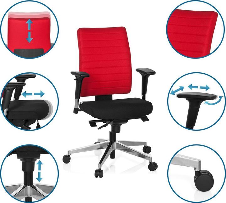 Produktbild Hjh Office PRO-TEC 350