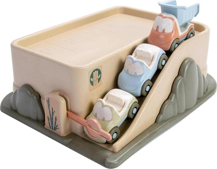 Actual product image dantoy BIO four piece garage