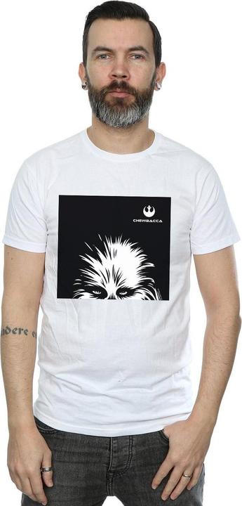 Actual product image Star Wars Mens Chewbacca Look T-Shirt (XL)