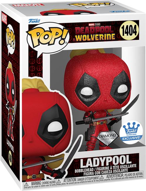 Immagine prodotto Funko POP! Deadpool - Ladypool - Esclusiva Diamond