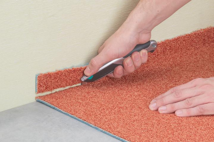 Produktbild wolfcraft Profi-Trapezklingen-Messer „Autoload“ (Cutter)