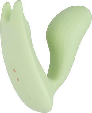 Actual product image Magic Motion Umi Smart Wearable Vibrator - Green