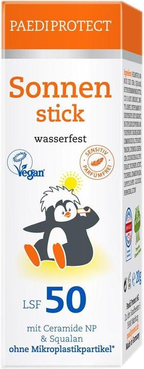 Image du produit Paediprotect Crayon solaire (Spray solaire, SPF 50, 20 g)