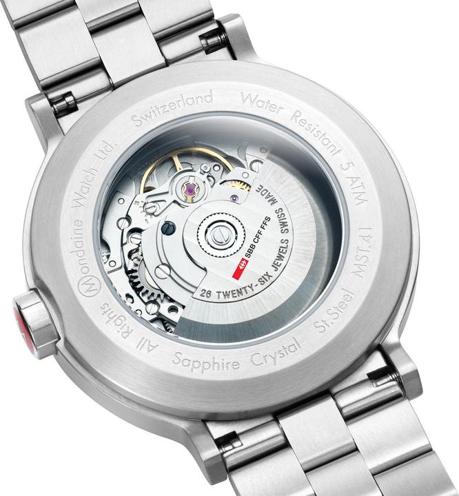 Actual product image Mondaine The Original (Analogue wristwatch, 41 mm)